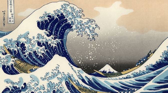 Hokusai im Grand Palais – Eine west-östliche Begegnung