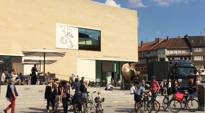 Skulptur Projekte Münster 2017